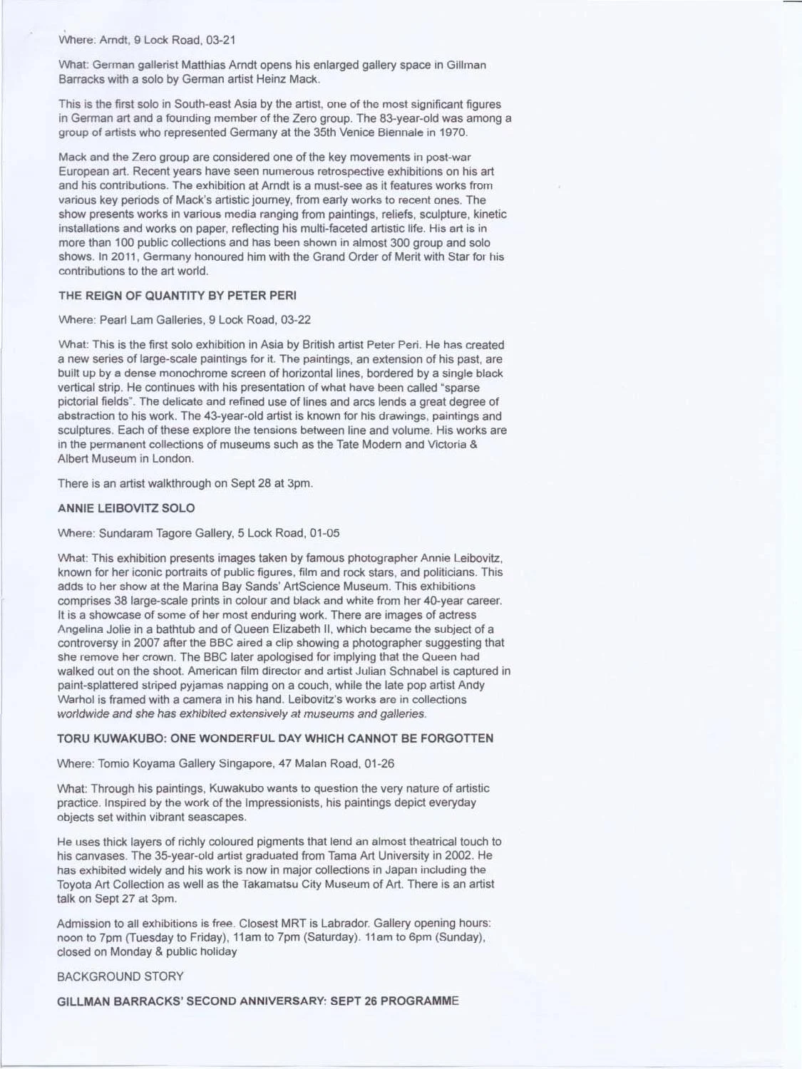 Press - Cristiano Pintaldi | Media Coverage