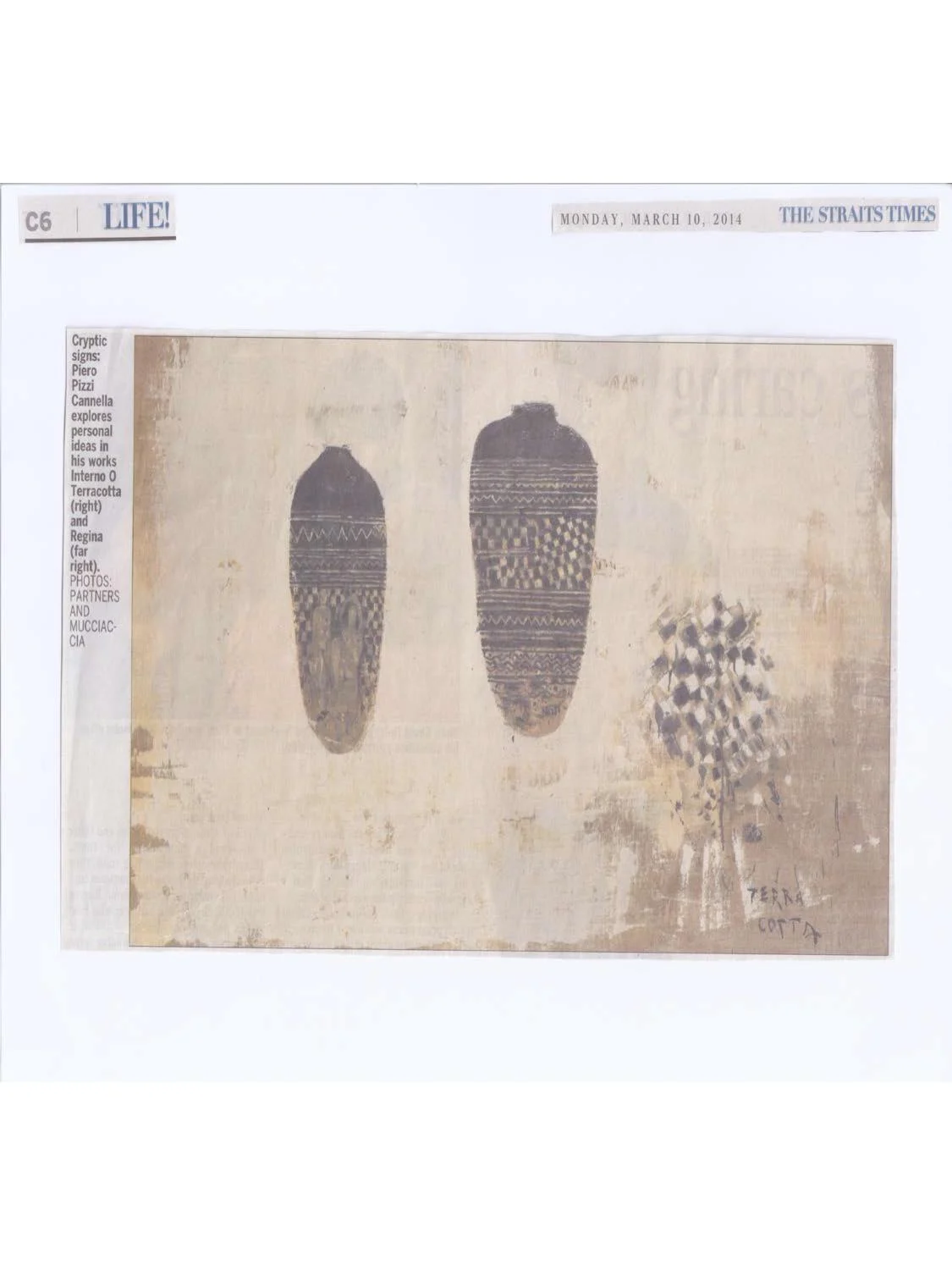 Press - Piero Pizzi Cannella | Media Coverage