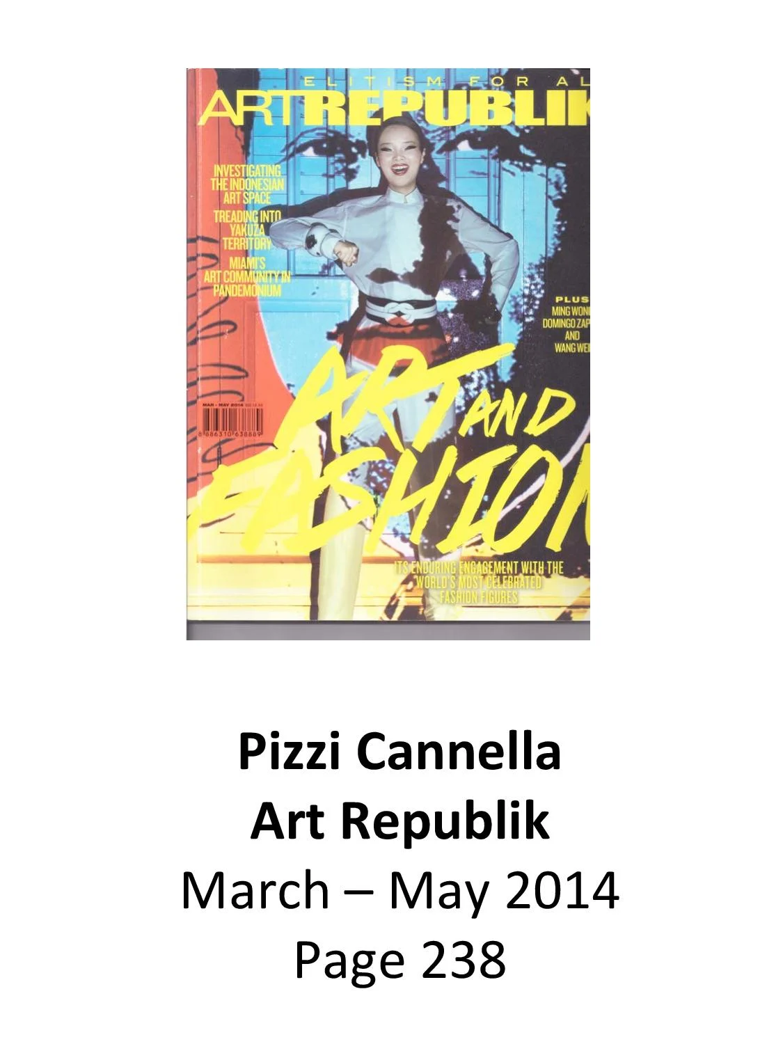 Press - Piero Pizzi Cannella | Media Coverage