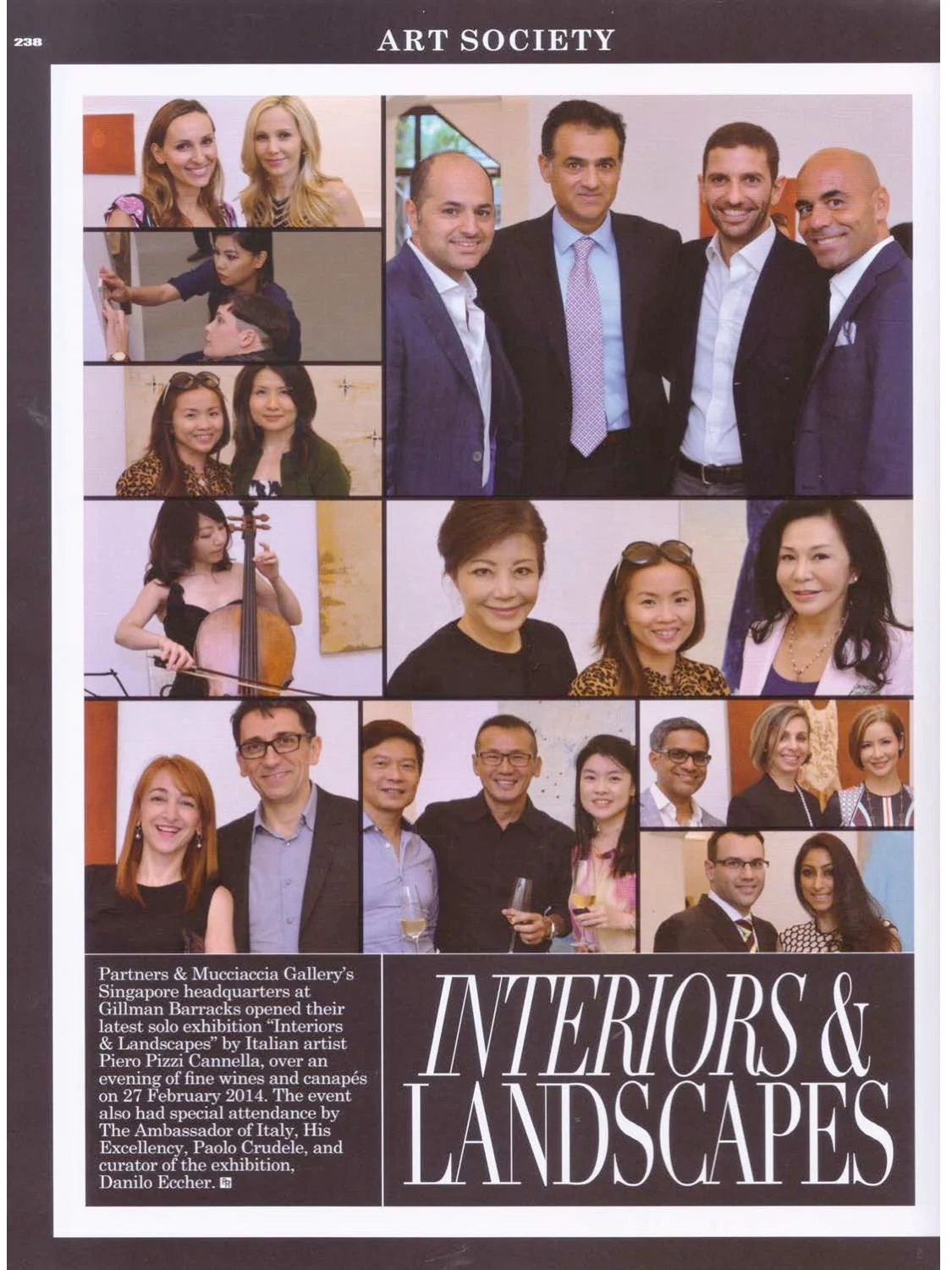 Press - Piero Pizzi Cannella | Media Coverage