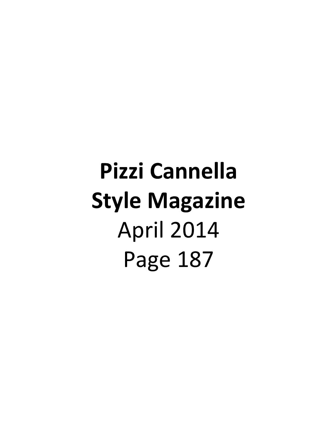 Press - Piero Pizzi Cannella | Media Coverage