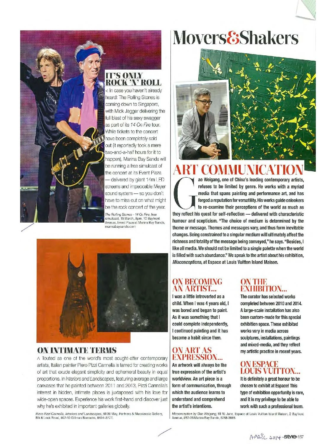 Press - Piero Pizzi Cannella | Media Coverage