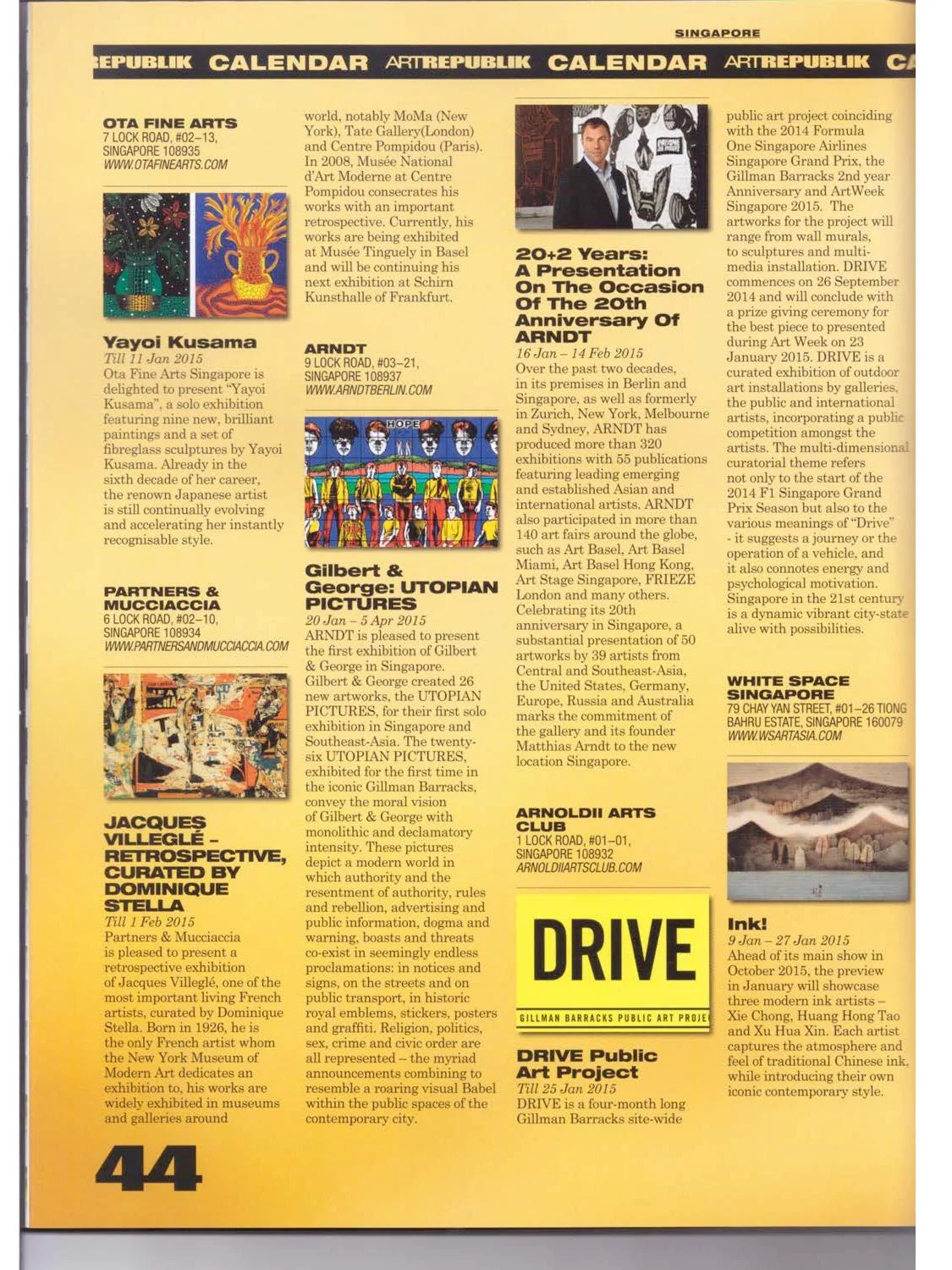 Press - Jacques Villeglé Retrospective | Media Coverage