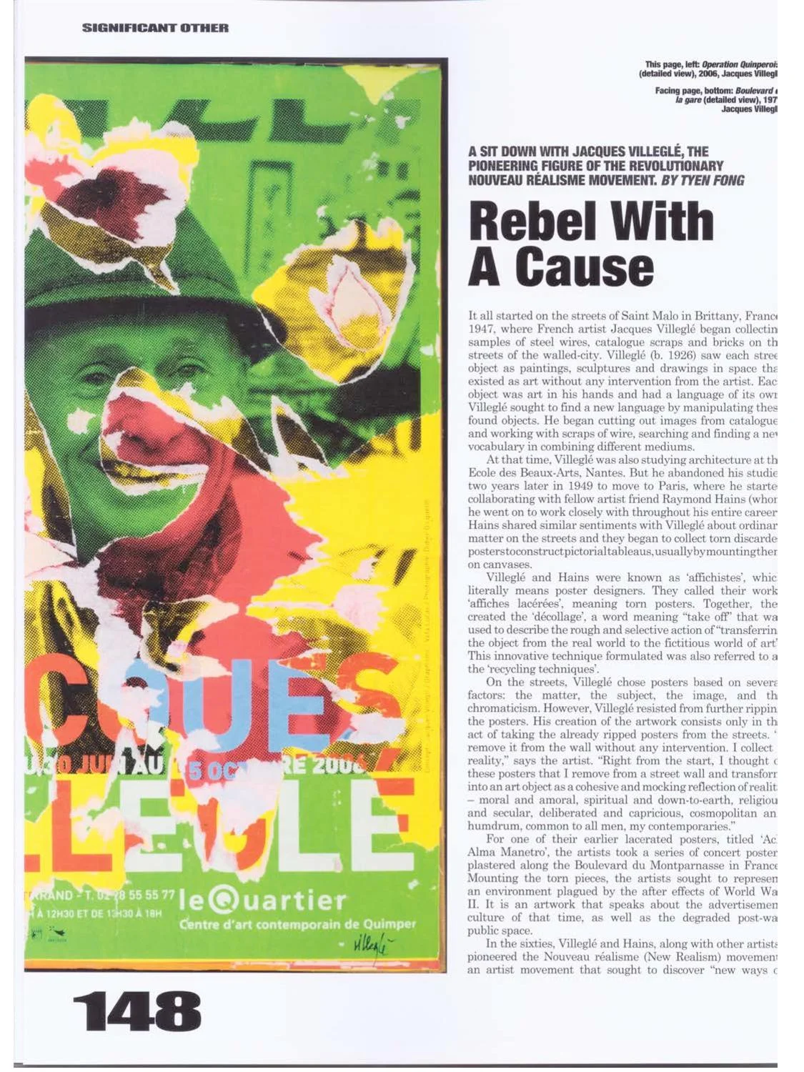 Press - Jacques Villeglé Retrospective | Media Coverage