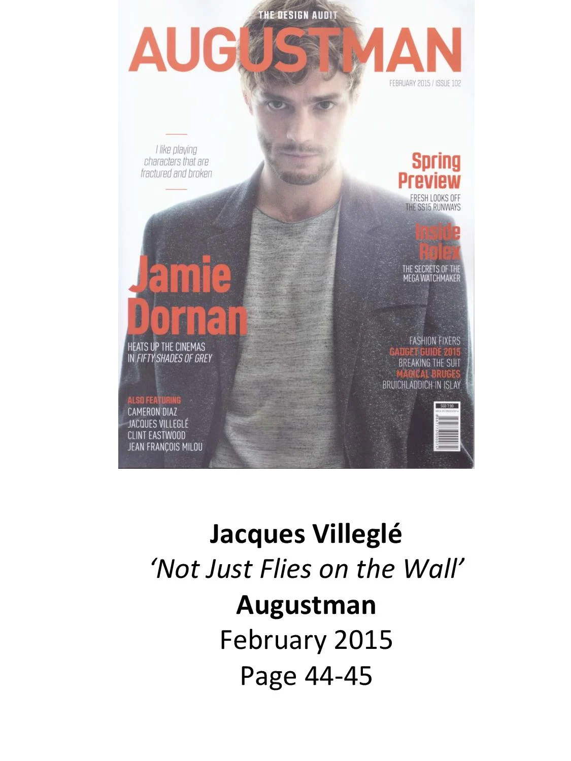 Press - Jacques Villeglé Retrospective | Media Coverage