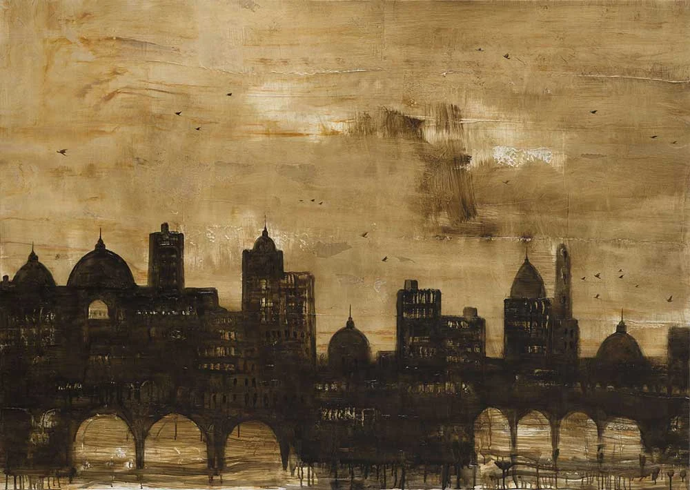 Piero Pizzi Cannella, Innermost Thoughts Revealed in Layers, Singapore, 2014