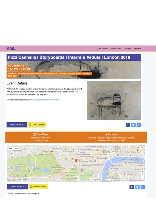 PIZZI CANNELLA Storyboards | Interni & Vedute - PRESS