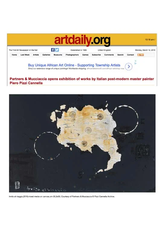 PIZZI CANNELLA Storyboards | Interni & Vedute - PRESS