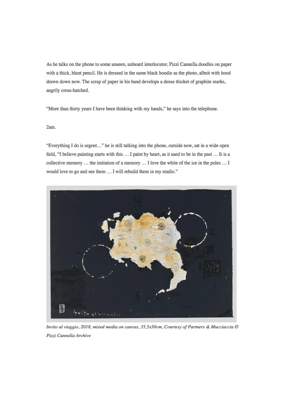 PIZZI CANNELLA Storyboards | Interni & Vedute - PRESS