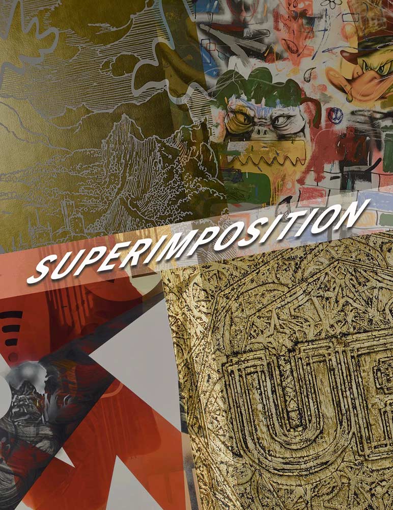 SUPERIMPOSITION | Paul Morrison, Barry Reigate, Michael Stubbs, Mark Titchner