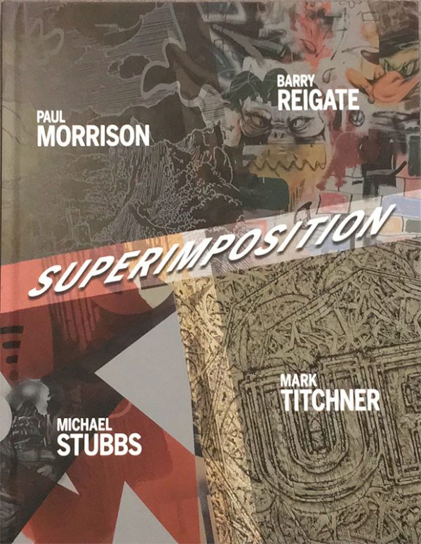 Superimposition Exhibition's Catalogue