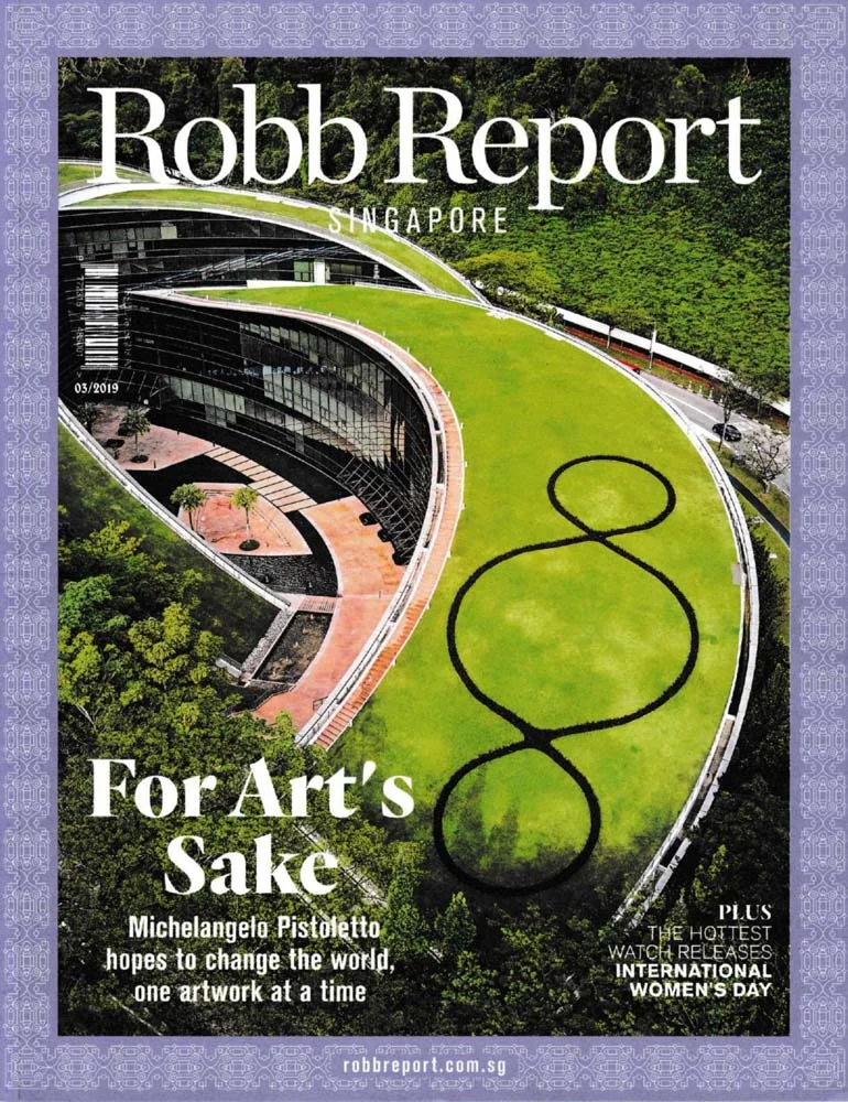 Michelangelo Pistoletto, The Third Paradise,Singapore, 2019