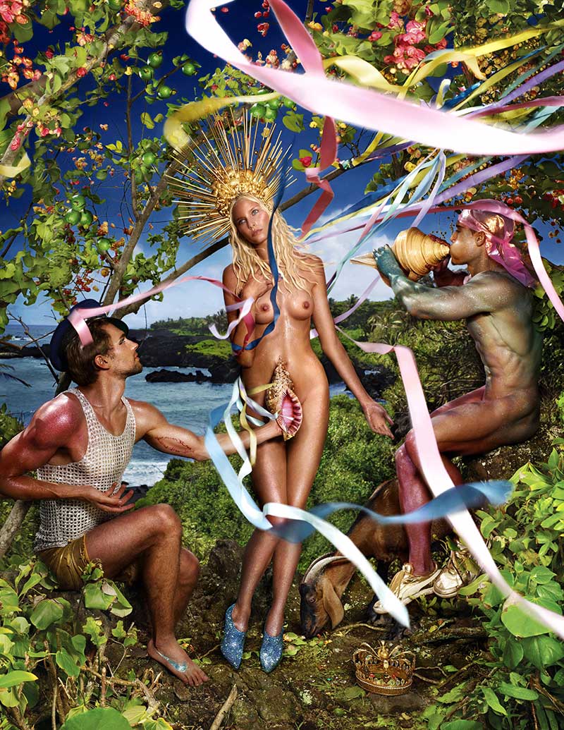 David LaChapelle - Rebirth Of Venus (11x14)