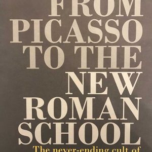 Copertina libro From Picasso to the new roman school