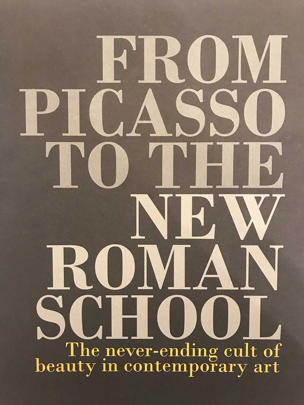 From Picasso to the New Roman School