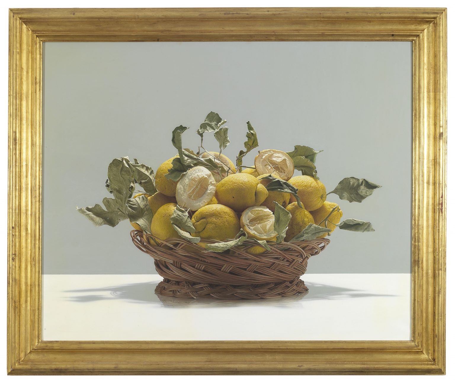 Luciano Ventrone Adagio, 2002 130 x 162 cm Oil on linen