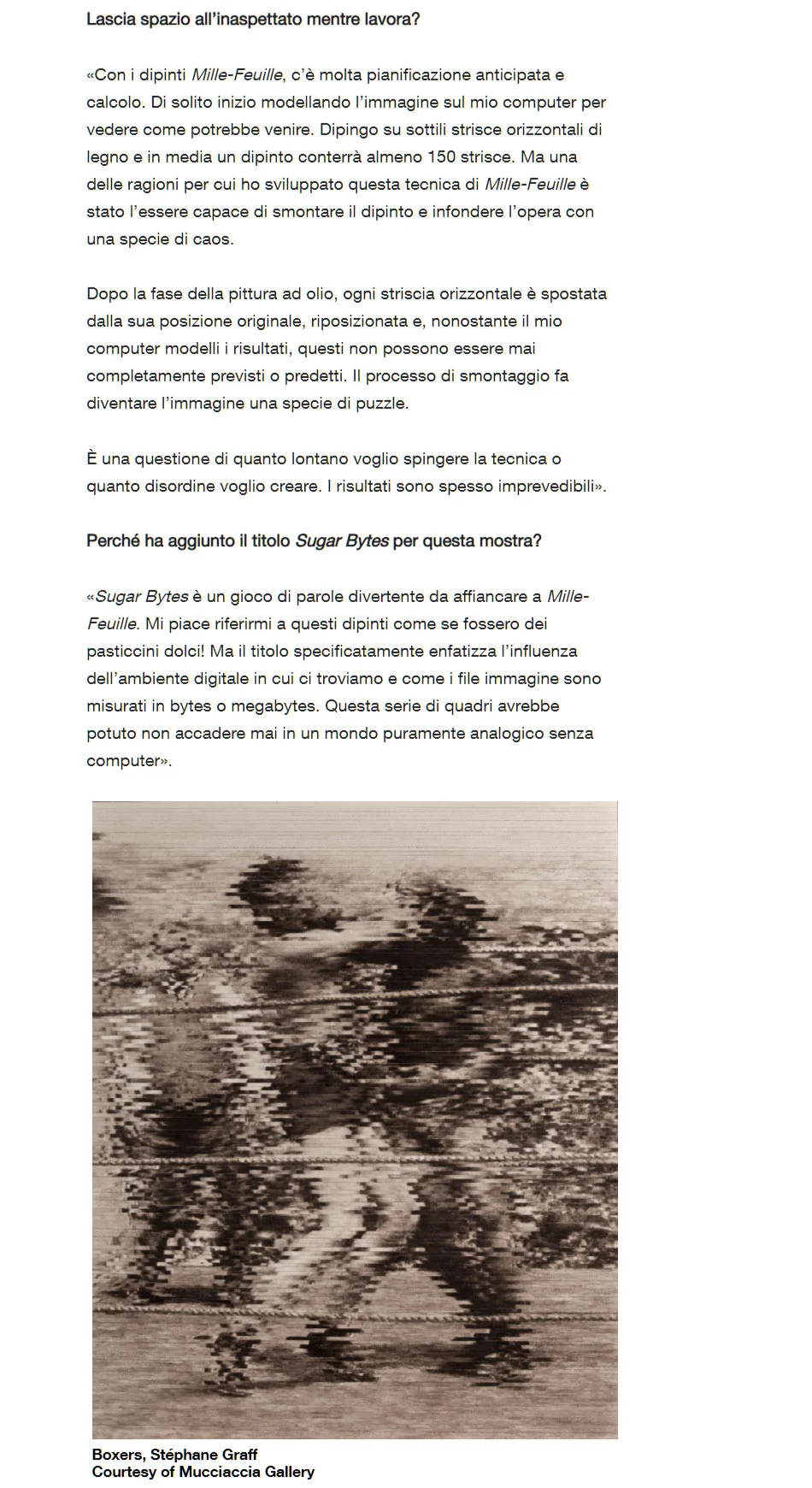 Press - Exibart - Graff 2020 - 7