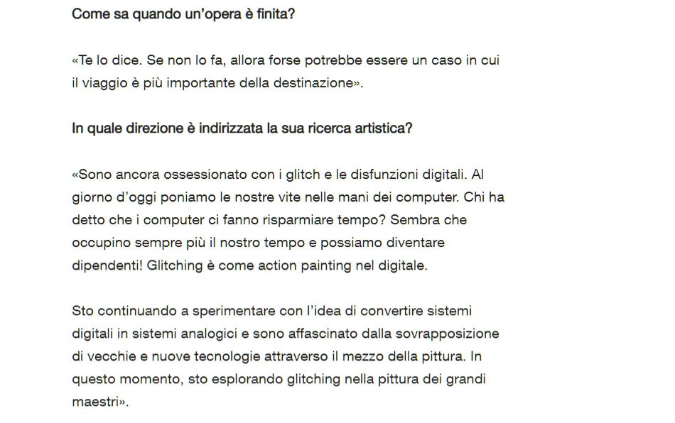 Press - Exibart - Graff 2020 - 8