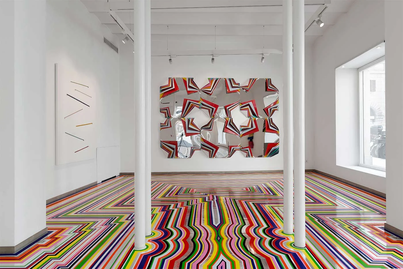 ColourSpace David Batchelor, Ian Davenport, Lothar Götz, Jim Lambie, Annie Morris, Fiona Rae