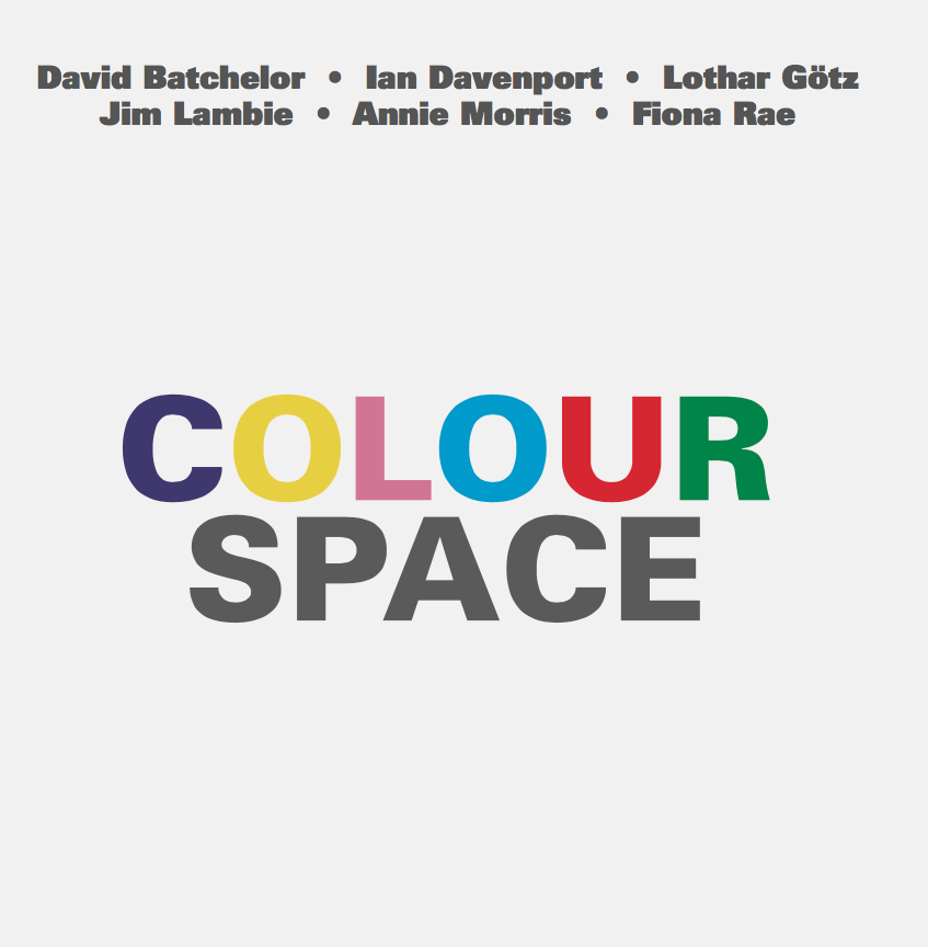 Colourspace catalogue