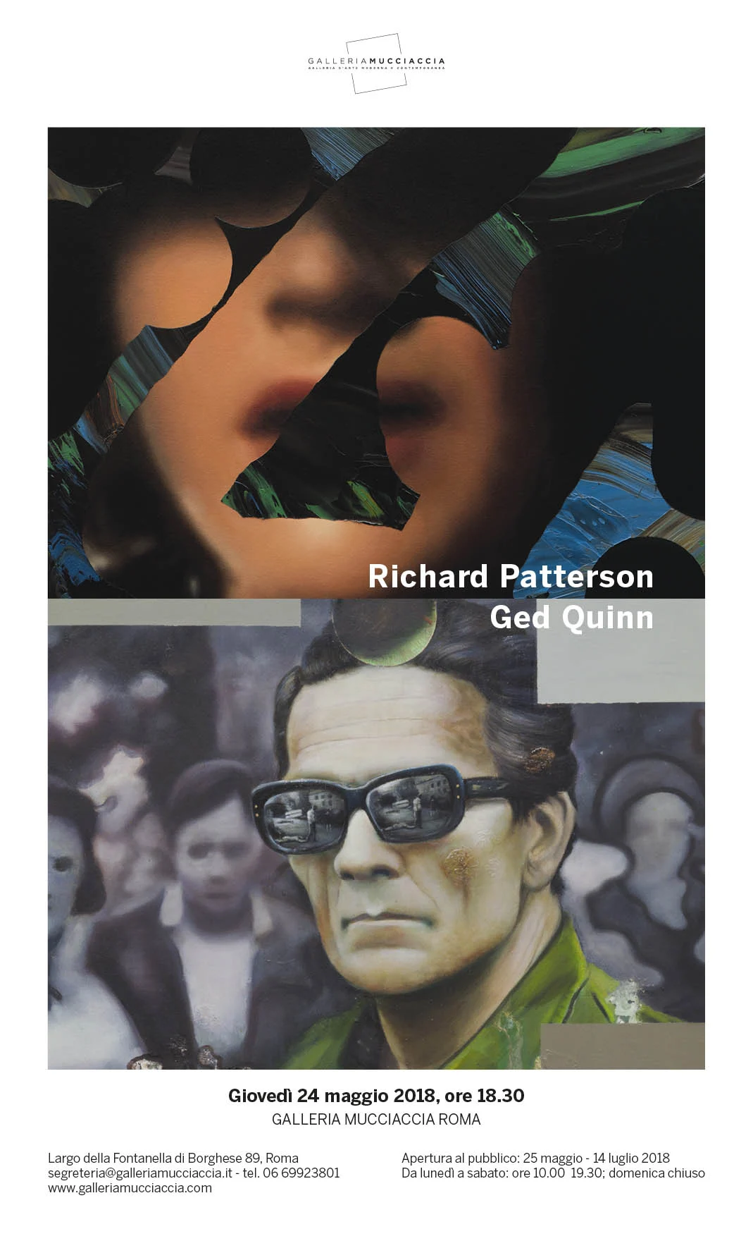 Richard Patterson | Ged Quinn