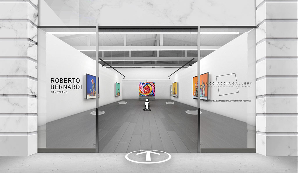Roberto Bernardi Virtual Gallery