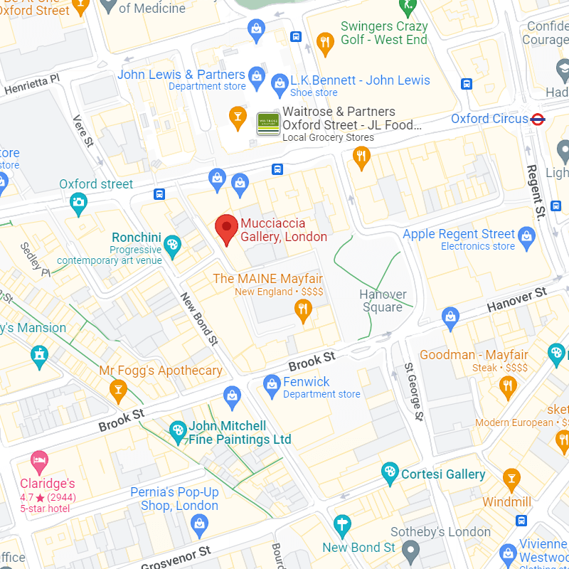 Mucciaccia Gallery London (Google Map)
