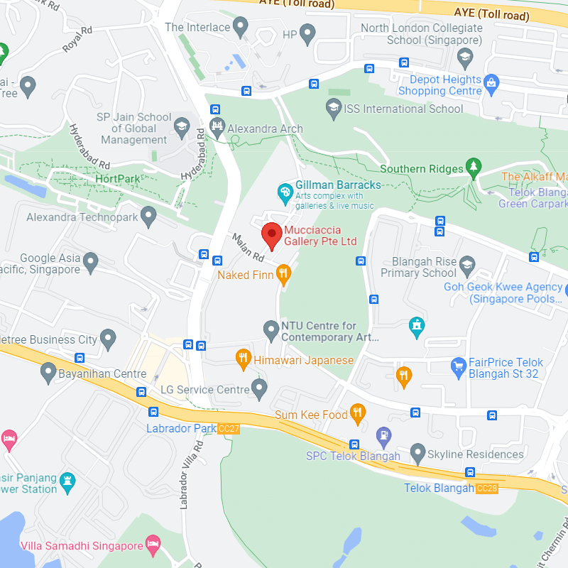Mucciaccia Gallery Singapore (Google Map)