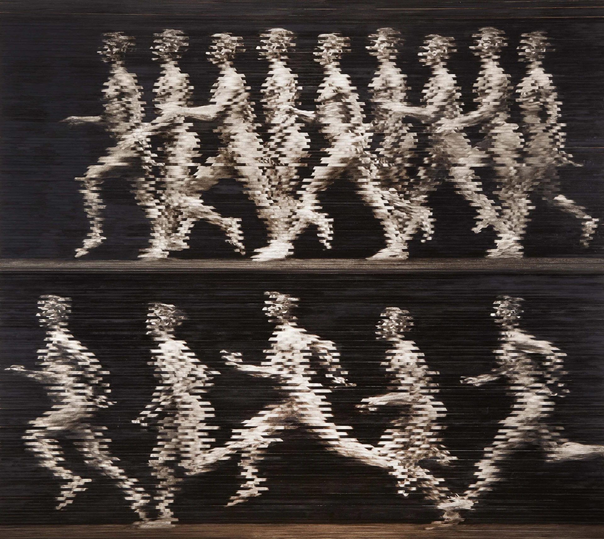 Stéphane Graff, Mille-Feuilles & Sugar Byte, London, 2021