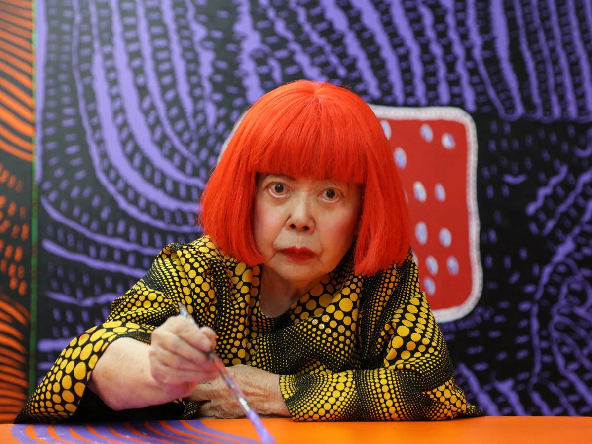 Yayoi Kusama, Every Day I Pray For Love, New York, 2019
