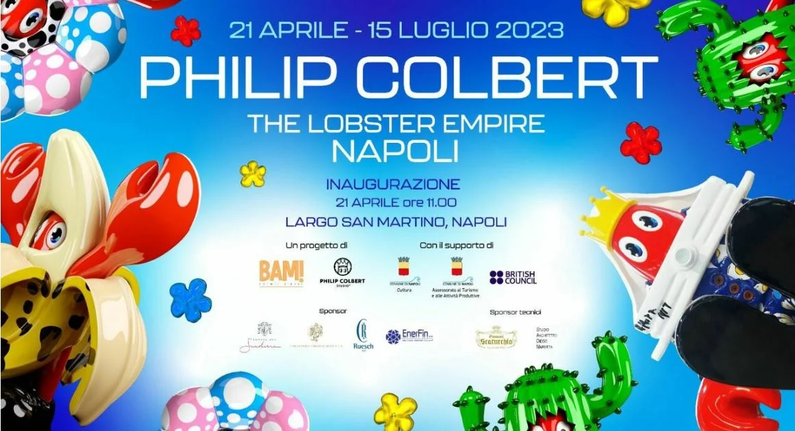 Philip Colbert – The Lobster Empire