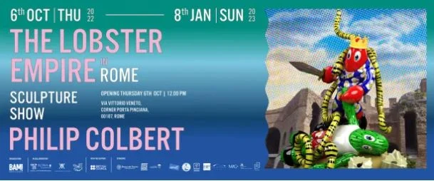 Philip Colbert – The Lobster Empire