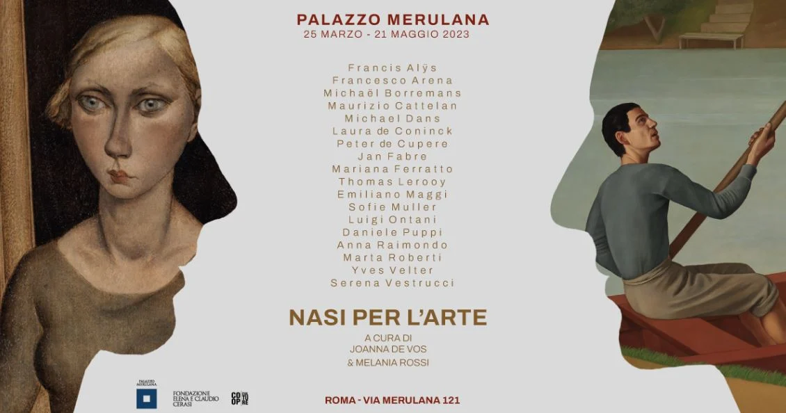 Nasi per l’Arte – Roma, Palazzo Merulana