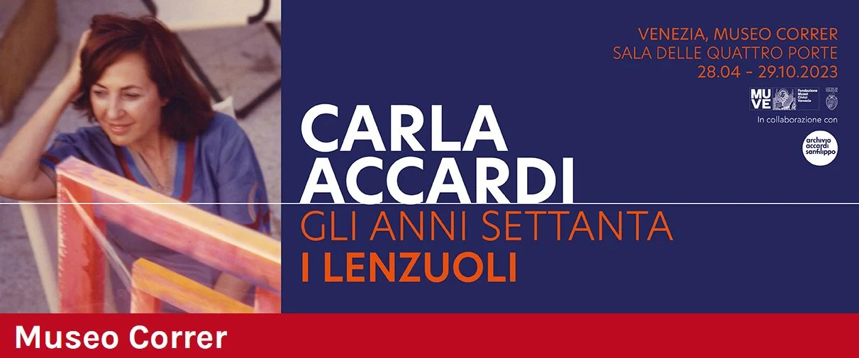 Carla Accardi.  Gli anni Settanta: i Lenzuoli