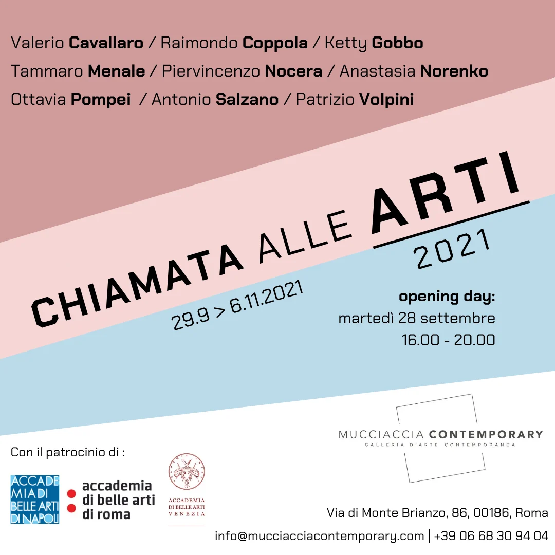CHIAMATA ALLE ARTI | 2021