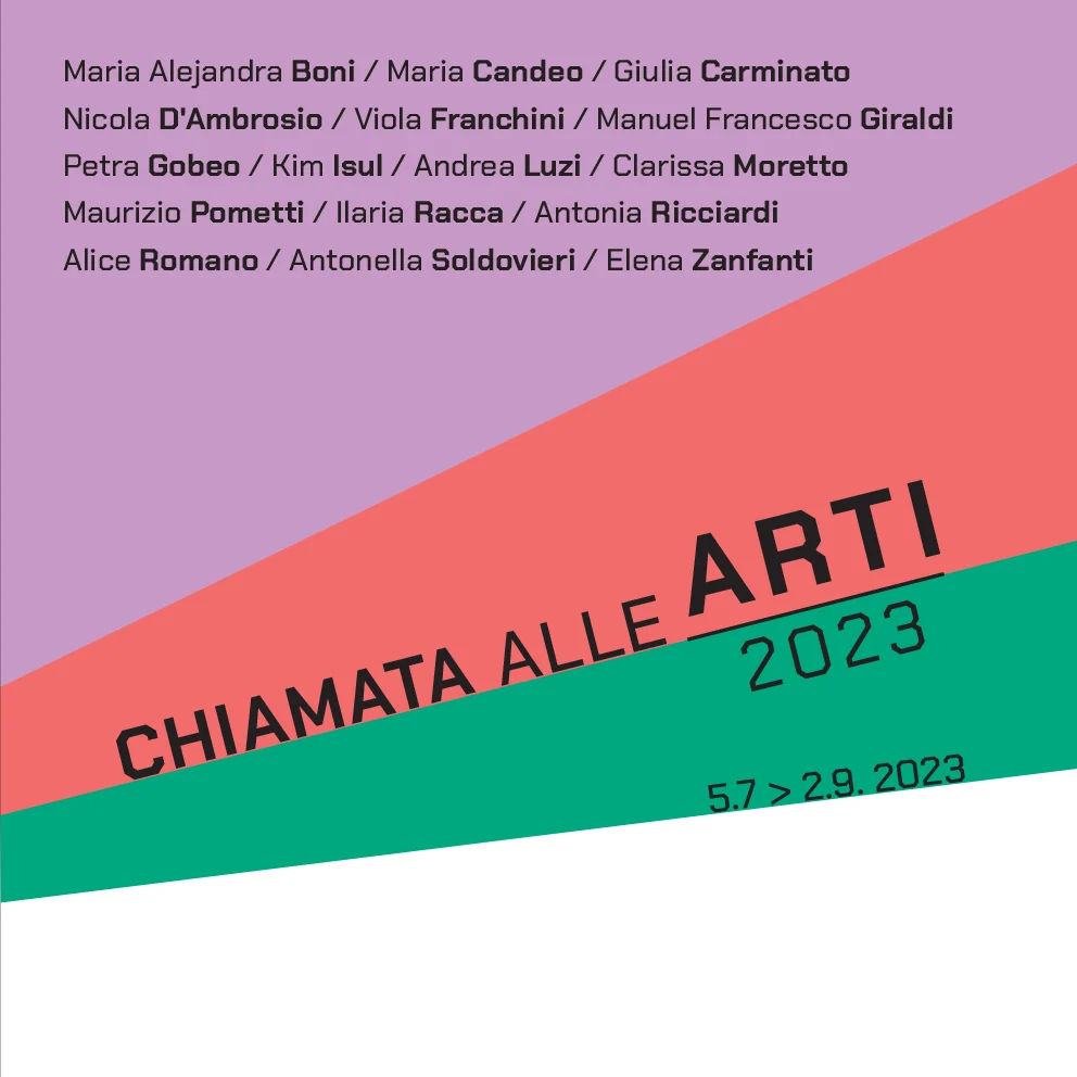 Chiamata alle Arti | 2023