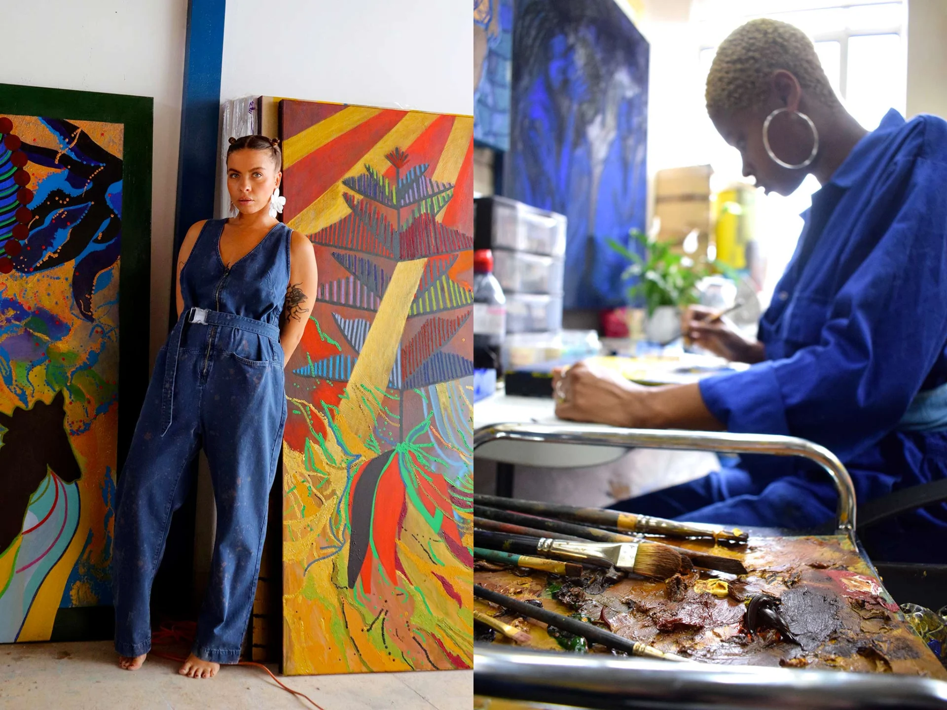 Touching the Sky | Tiffanie Delune & Sola Olulode