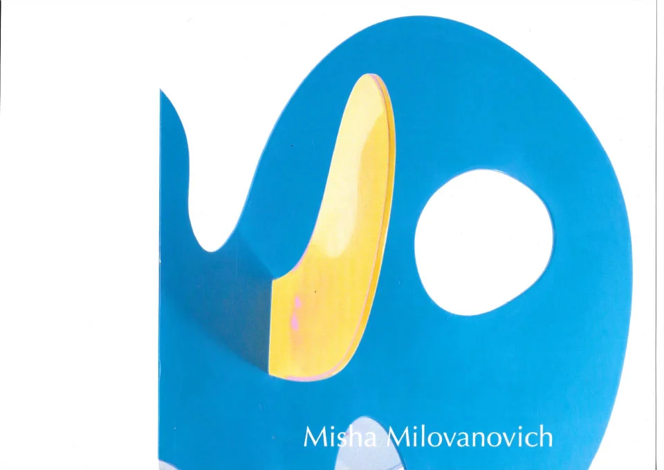 Sensory Synergy. Brigita Huemer, Misha Milovanovich. Catalogo della mostra