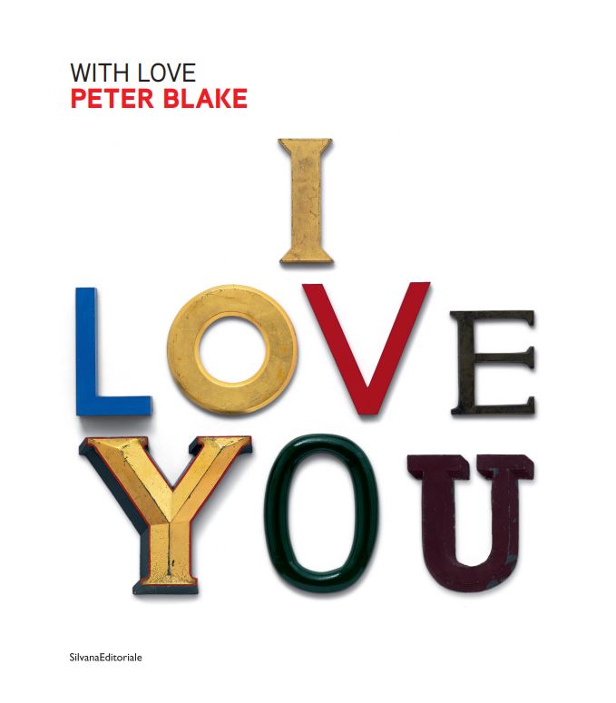 Exhibitions catalogue, With Love, Peter Blake