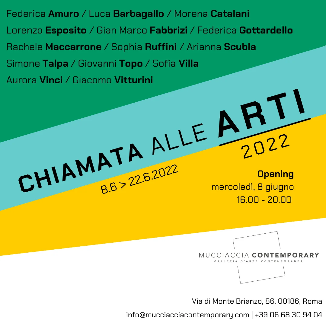 CHIAMATA ALLE ARTI | 2022