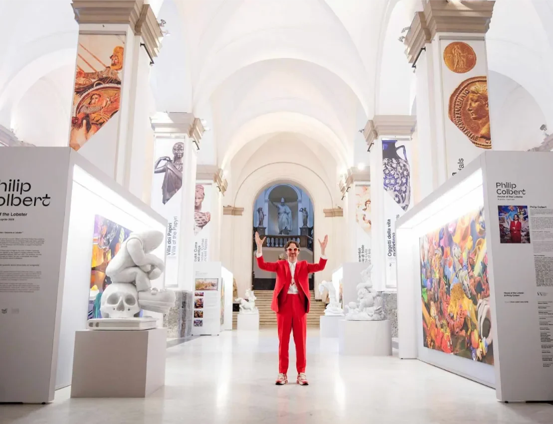 Philip Colbert. House of the lobster di Philip Colbert