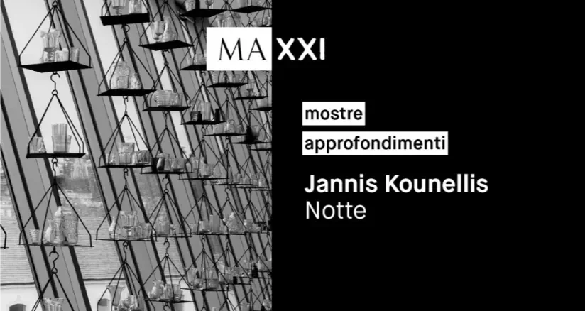 Jannis Kounellis. Notte