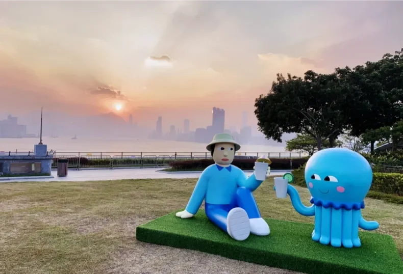 Andy Rementer. Ocean Friends