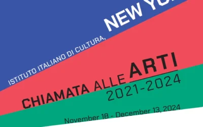 Chiamata alle arti 2021-2024, Istituto Italiano di Cultura, New York