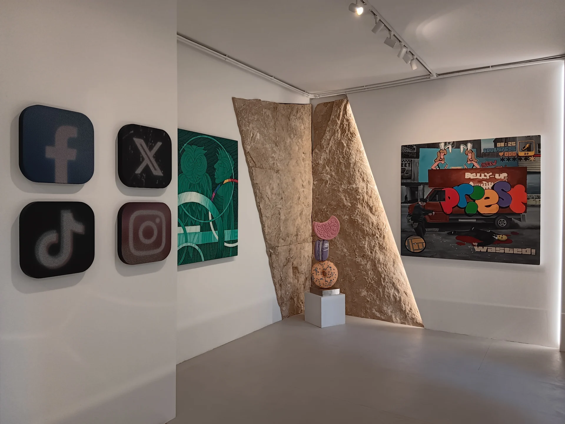 Installation View - Winter Collection 2026
