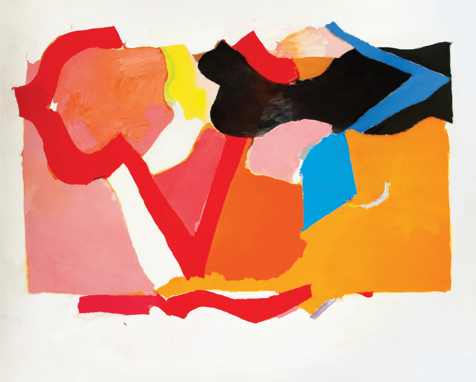 In the summertime 5. In the Summertime, 1969<br />
Olio su tela<br />
175 x 210 cm<br />