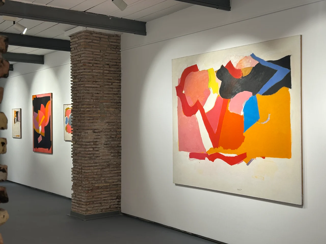Installation view Antonio Scordia. Un omaggio Installation view Antonio Scordia. Un omaggio