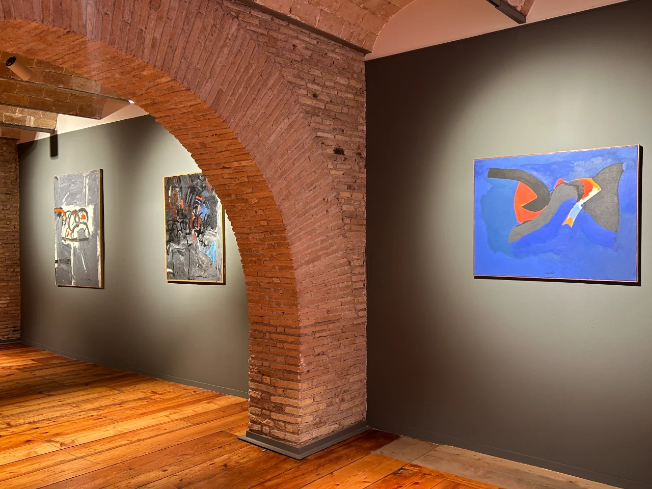 Installation view Antonio Scordia. Un omaggio Installation view Antonio Scordia. Un omaggio