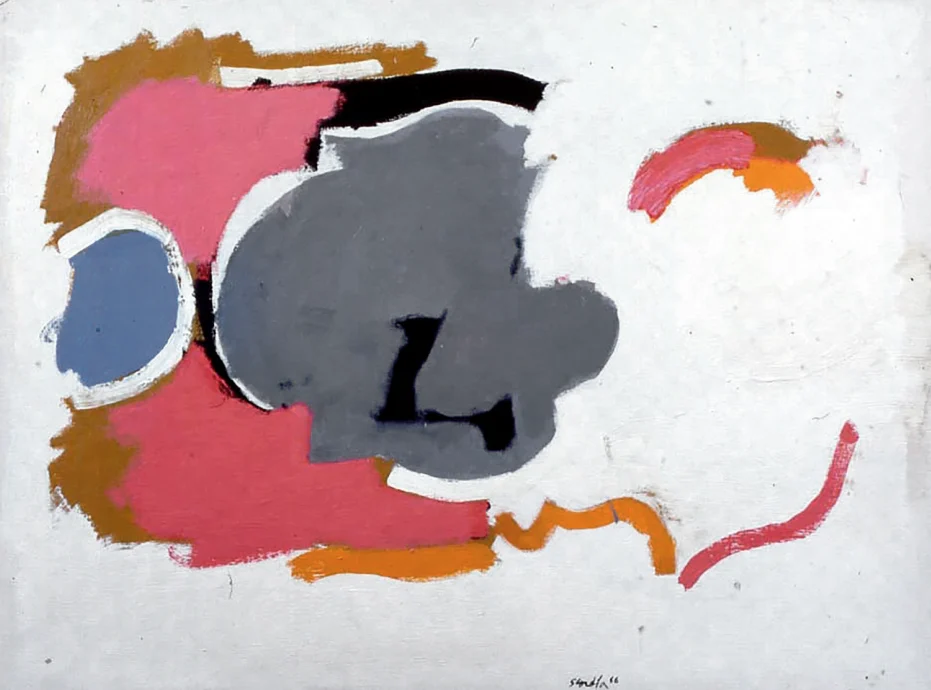 mezzogiorno bassa Mezzogiorno e un quarto, 1966 Olio su tela 72 x 93 cm