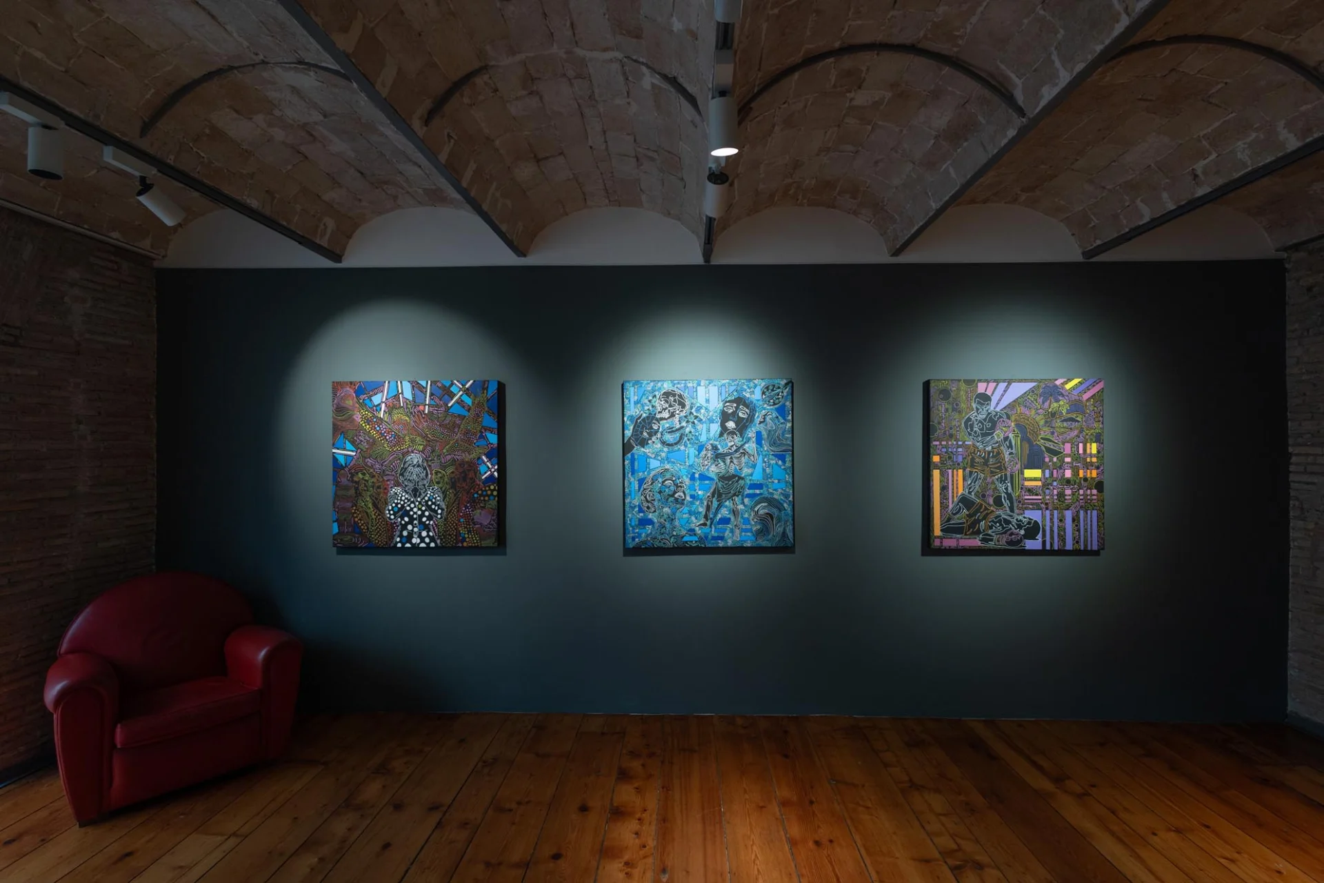 Installation View Courtesy Mucciaccia Gallery, ph. Dino Scumaci Installation View Courtesy Mucciaccia Gallery, ph. Dino Scumaci